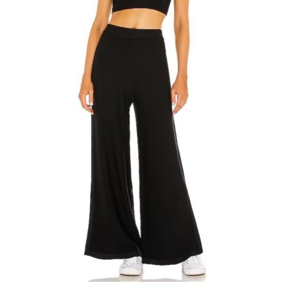 Free People Intimately Free people Show Off wide leg Pants sz L